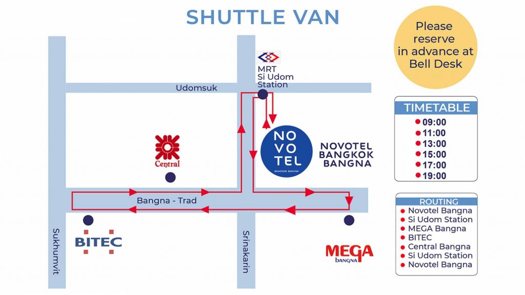 Novotel Bangkok Bangna_Shuttle