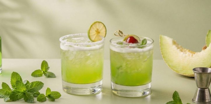 melon-cocktails-at-the-bar
